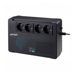 Infosec Zen Live 650 Line Interactive 650 Va
