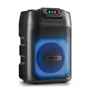 Ngs Wild Club Enceinte Portable Stéréo Noir 80 W