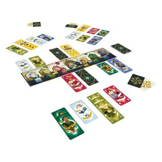 White Goblin Games — Hielenlikkers Jeu De Cartes (carton, Multicolore)