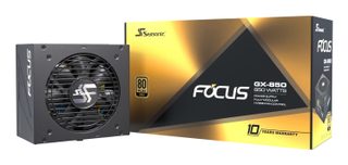 Seasonic Focus Gx Unité D'alimentation D'énergie 850 W 20+4 Pin Atx Atx Noir
