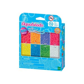Recharge Aquabeads Neon Perles Activées À L'eau Multicolore 140x25x180mm Aquabeads