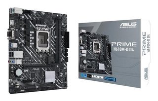 Carte Mère Asus Prime H610m-d D4 Micro Atx Lga1700 Intel H610 Ddr4