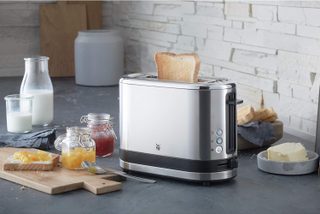 Grille Pain Avec 1 Fente 600w Gris