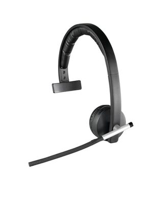 Logitech H820e Casque Sans Fil Arceau Bureau/centre D'appels Socle De Chargement Noir