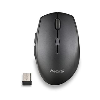 Ngs Bee Souris Bureau Droitier Rf Sans Fil Optique 1600 Dpi
