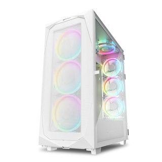Sharkoon Rev300 Tower Blanc
