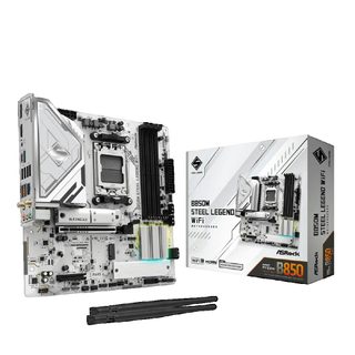 Carte Mère Asrock B850m Steel Legend Wifi Ddr5 Et Wi-fi 7