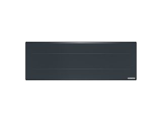 Radiateur Chaleur Douce Ovation 3 Plinthe Gris Ardoise 750w - Thermor - 450204
