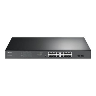 TP-Link JetStream TL-SG1218MPE TLSG1218MPE Switch Smart 16 x 10 100 1000 (PoE+)