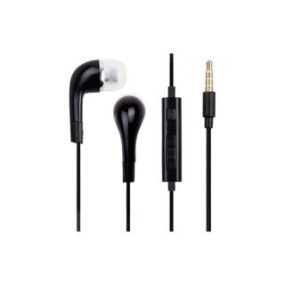 Casque D'origine Samsung Ehs64av Avec Télécommande Filaire Universelle, Noir
