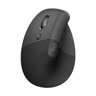 Souris Logitech Lift Left Ergonomique Verticale, Sans Fil, Silencieuse - Graphite