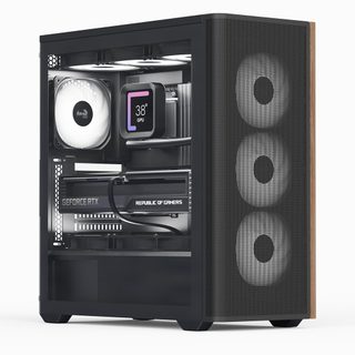 Aerocool D501a Midi Tower Noir