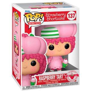Figurine Pop Tarte Aux Framboises Et Shortcake Aux Fraises