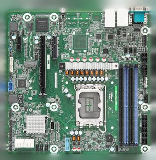 Carte Mère Asrock Ec262d4u Intel Xeon Ddr5 128 Go