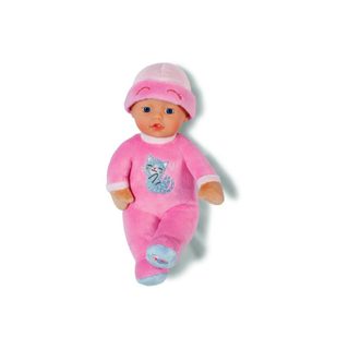 Poupée Bébé Baby Born Sleepy Tissu/plastique Multicolore 30 Cm Zapf Creation