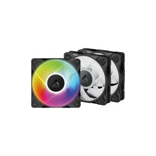 Ventilateur Pc Arctic P12 Pro A-rgb Noir Rgb