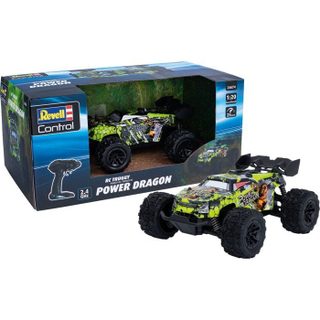 Revell Control Voiture radiocommandée - Truggy RC - Power Dragon - 25 km/h - Échelle 1:20 - Dès 8 ans