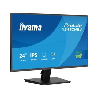 Moniteur 24" Prolite Ips Led Noir 61 Cm Iiyama