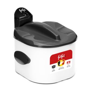 Frifri 1528 Friteuse Unique 4 L Autonome 3200 W Gris, Blanc