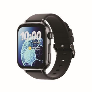 Montre Connectée Savefamily Savewatch Plus 2 Gps 4g Noir Silicone