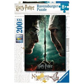 Harry Potter Puzzle 200 Pieces Xxl - Harry Potter Vs Voldemort