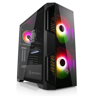 Pc Gamer M11010h, Amd Ryzen 5 8400f (6x 4200 Mhz), Geforce Rtx 4060, 16 Go Ddr5 Ram, M.2 Ssd 1000 Go, Windows 11