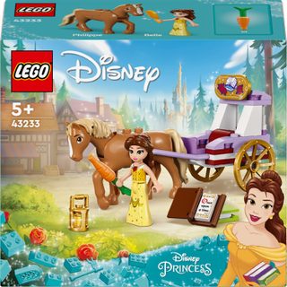 LEGO Disney Princess L’Histoire de Belle - La Calèche 43233 LEGO