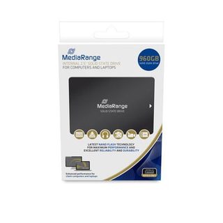 Mediarange Mr1004 Disque Ssd 960 Go 2.5" Série Ata Iii Tlc