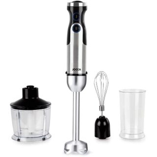 Mixeur Plongeant - Avec Accessoires - 1200 W - Noir Et Gris