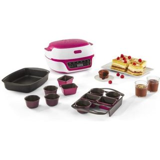 Tefal Kd810112 Cake Factory Delices Machine Intelligente A Gateaux, 5