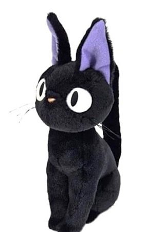 Peluche Semic_distribution Komorebi Jiji Multicolor Autres