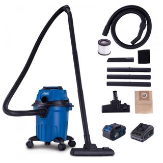 Aspirateur Eau Et Poussiere Sans Fil Avec Starterkit 4ah C-nts15-x Set L -