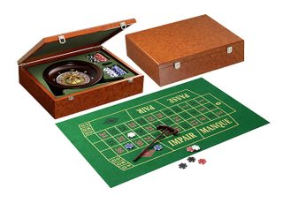Philos Roulette Set Design 1 Dia 25cm Metalen Wiel