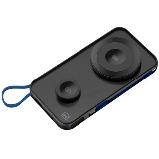Chargeur De Secours Magsafe 10000 Mah Avec Câble Lightning Et Usb C Noir 3mk
