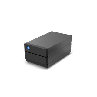 Lacie 2big Raid Boîtier De Disques 48 To Bureau Noir