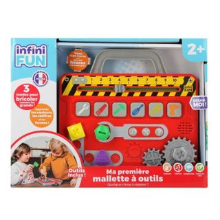 Mallette A Outils Kd Ma Premiere Mallette A Outils 6 Activités Et 3 Modes De Jeux Pour S'amuser En Sécurité
