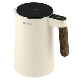 Bouilloire Électrique Concept Vanille Double Paroi 1,5l