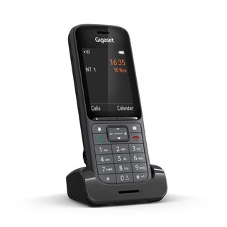 Gigaset Sl800h Pro Téléphone Analog/dect Identification De L'appelant Anthracite