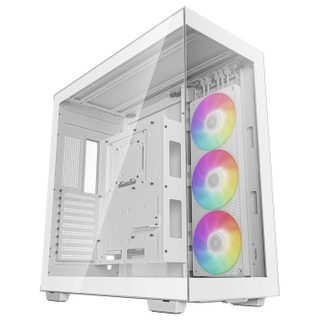 Boitier Pc - Ch780 - Sans Alimentation - Grande Tour - Format E-atx - Blanc