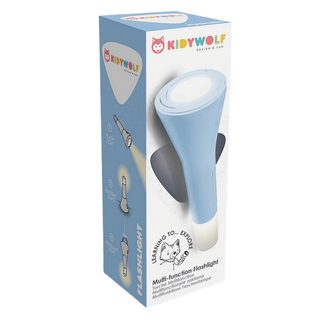 Kidywolf Lampe Torche Kidyflashlight 3 Niveaux 3,7v 1200mah Multicolor Mate