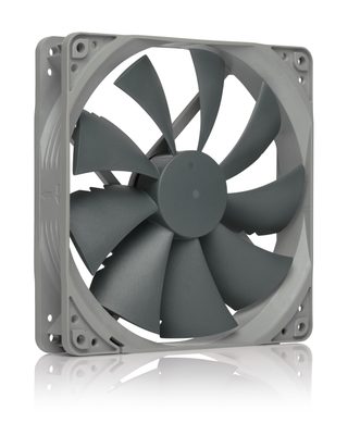 Noctua Nf-p14s Redux-1500 Pwm Système De Refroidissement D’ordinateur Boitier Pc Ventilateur 14 Cm Gris