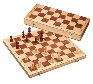 Philos 4014156026070 Echiquier Pliable Jeu D'échec
