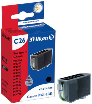 Pelikan C26 Cartouche D'encre 1 Pièce(s) Noir