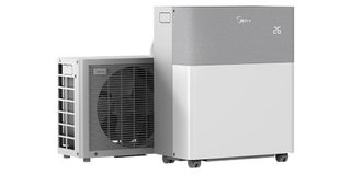 Climatiseur Mobile Optimea Portasplit Midea 12000btu A++ 3,5kw 59db Blanc
