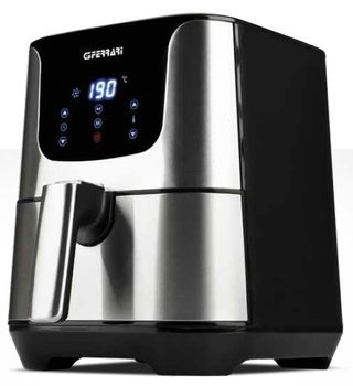 G3 Ferrari G10125 Friteuse Unique 3,5 L Autonome 1500 W Friteuse D’air Chaud Noir, Argent