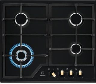 Electrolux Egs6436rk Noir Intégré Gaz 4 Zone(s)