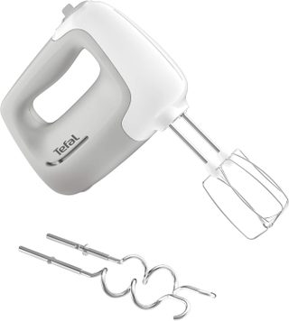 Batteur Électrique 450 W Stable Blanc Et Gris
