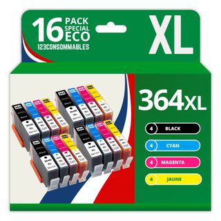 123consommables - 364xl - Cartouche Compatible Avec Hp 364 Xl D'encre Grande Capacité Pour Photosma