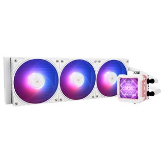 Refroidisseur Aio Cpu Thermalright Fw Pro 360 Argb Mew 360mm Écran Ips 320x320 Am5 Intel 1700/1851