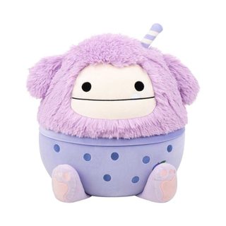 Peluche Squishmallows Dilka The Boba Lavender Bigfoot Peluche Polyester Lavande 40 Cm Squishmallows (jazwares)